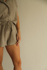 Capsule Shorts | Linen