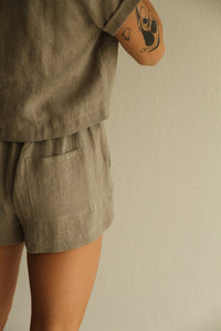 Capsule Shorts | Linen
